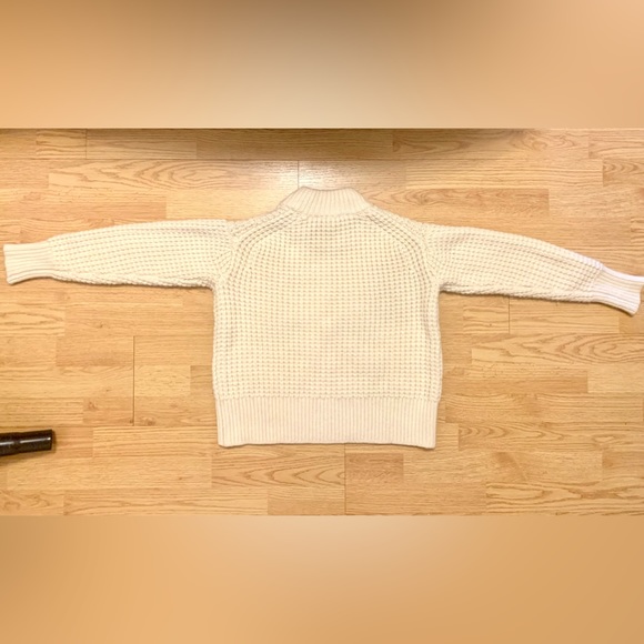 Everlane Waffle Knit Sweater - Picture 4 of 12